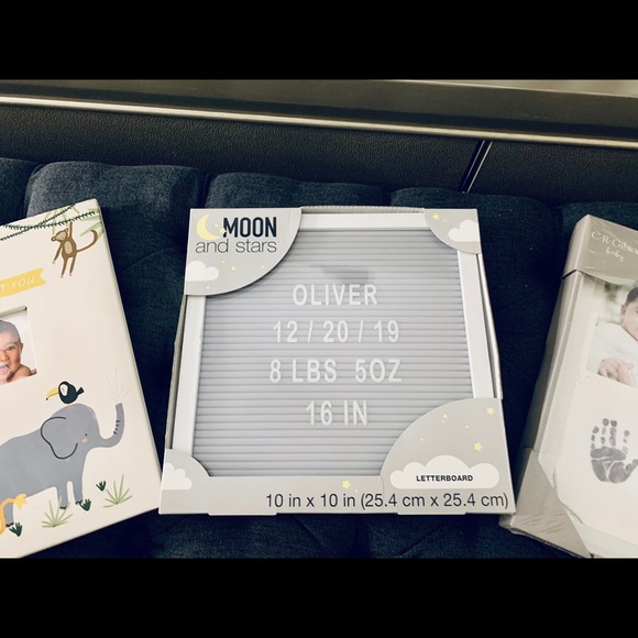 SOLD - Baby Keepsakes - Picture 3 of 4